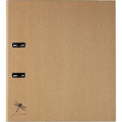 Ordner pagna pure a4 75 mm carton marron clair 2 anneaux