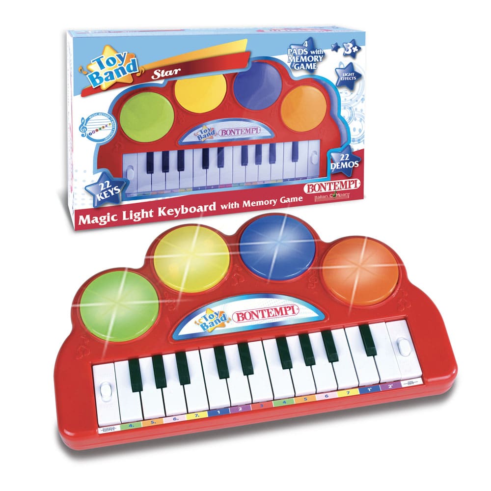 Clavier lumineux magique Van der Meulen Bontempi