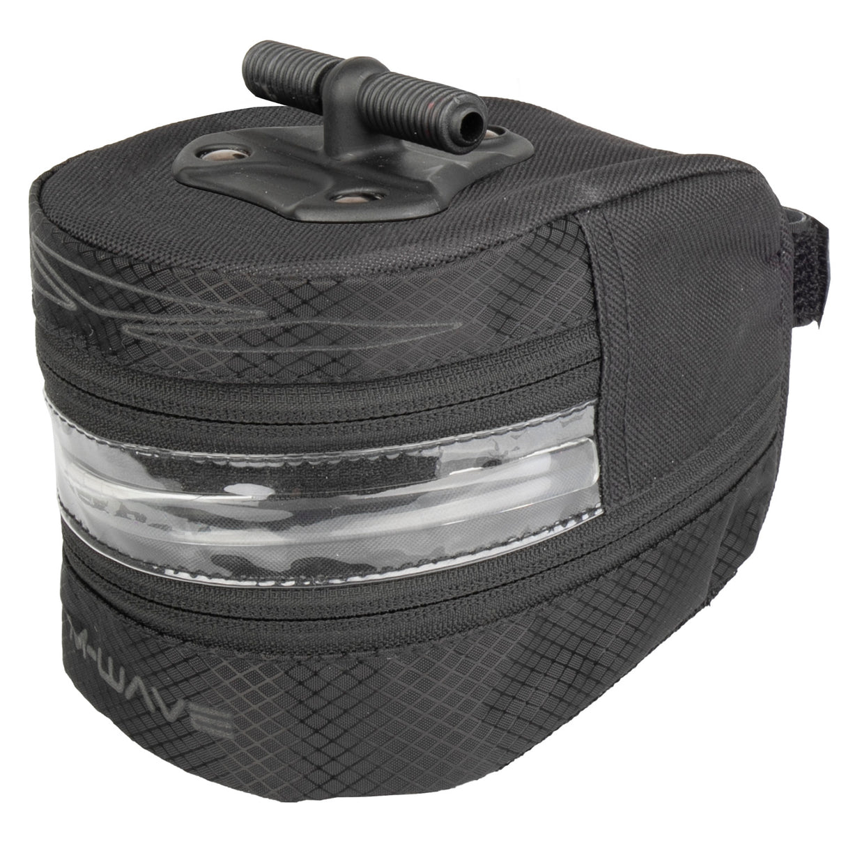 Sacoche de selle M-wave tilburg l illu avec lumière LED