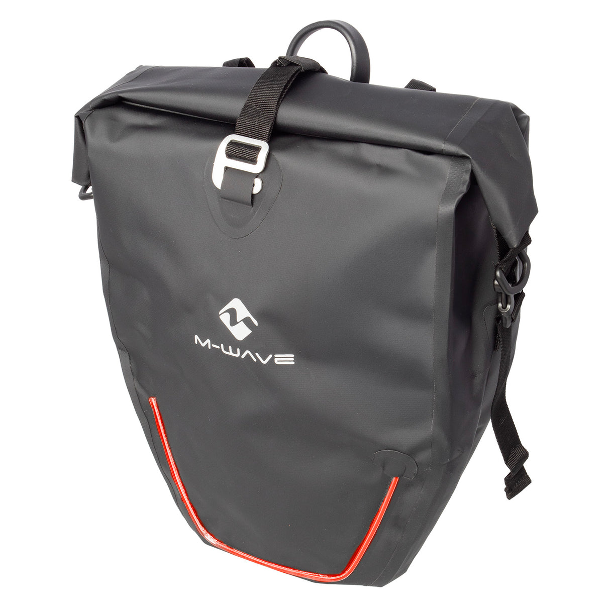Sac de transport évident M-wave Downtown Ridebag avec LED