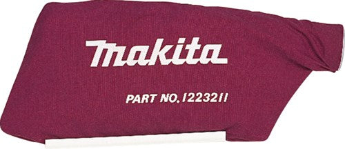 Makita 122562-9 ponceuse à bande avec sac à poussière en lin