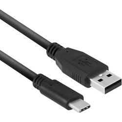 Câble de charge et de données Act USB 3.2 gen1 a mâle - c mâle 1 mètre