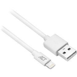 Câble de chargement et de données Act USB A vers Lightning 1 m certifié MFI