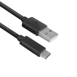 Câble de connexion Act USB 2.0 c mâle - un mâle 1 mètre, sachet zip