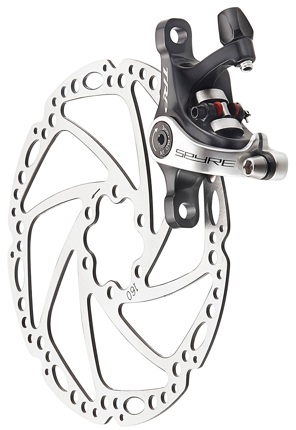 Mécanique dessiner Spyre Achter Black Silver