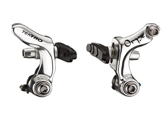 Ensemble de freins tectro Tectro Oryx Y992A AG Silver