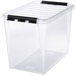 Opbergdoos smartstore classic transparant 590 mm x 390 mm x 430 mm