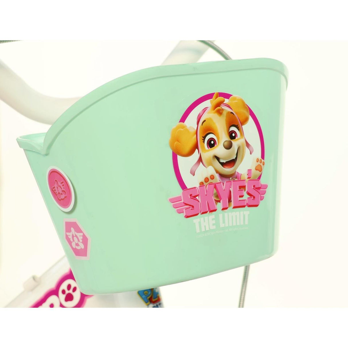 Dino bikes vélo pour filles Paw Patrol Skye 12 pouces