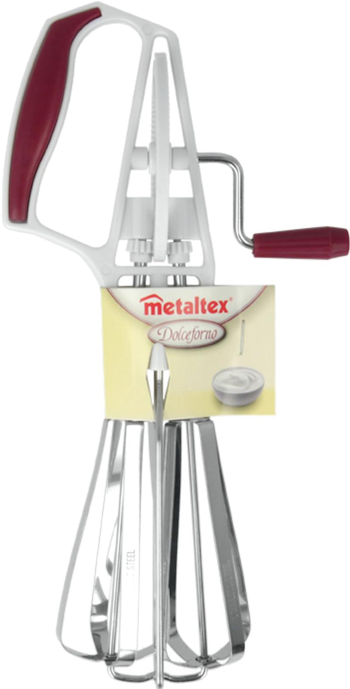 Mélangeur double mécanique Metaltex