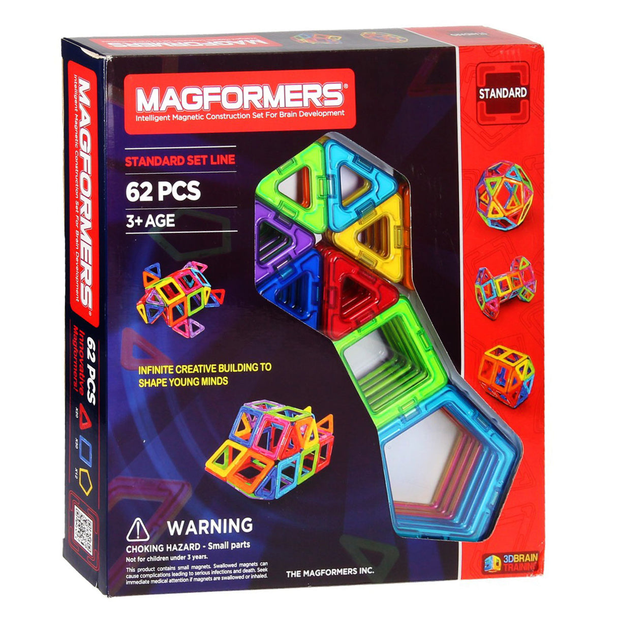 Set Magformers, 62dlg.