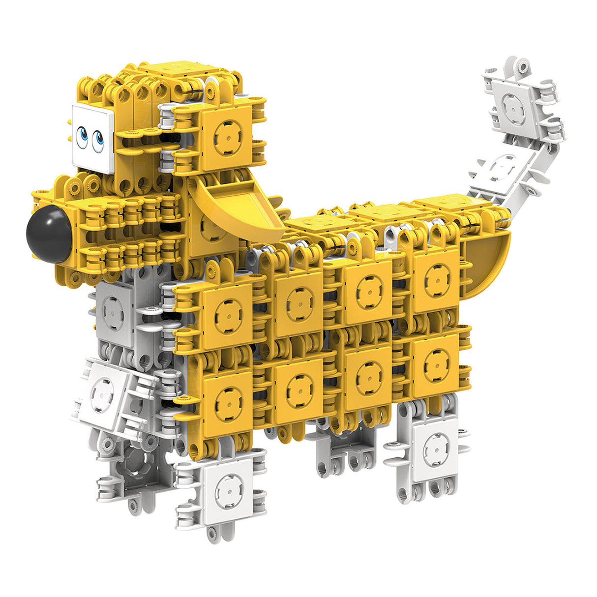 Ensemble pour animaux Clicformers, 3 en 1, 74 pièces.