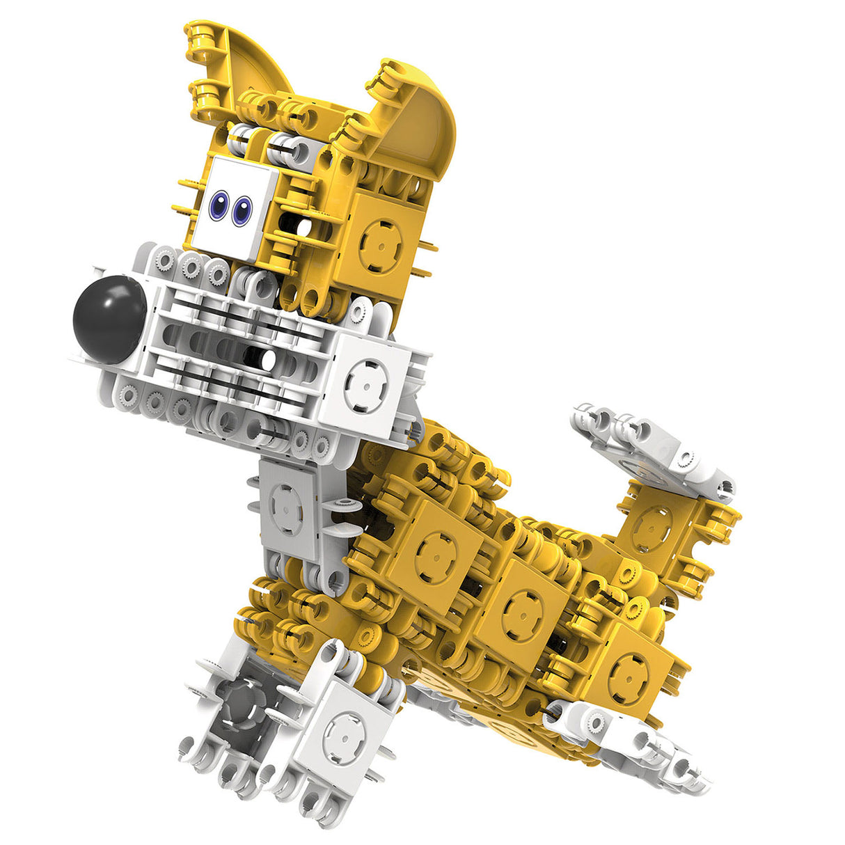 Ensemble pour animaux Clicformers, 3 en 1, 74 pièces.