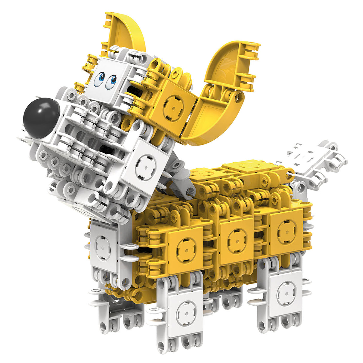 Ensemble pour animaux Clicformers, 3 en 1, 74 pièces.