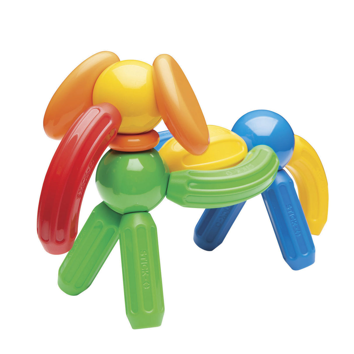 Set de base Stick-o, 30 pièces.