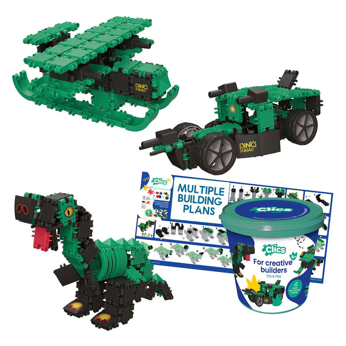 Cliques Blocs Blocs Dino World