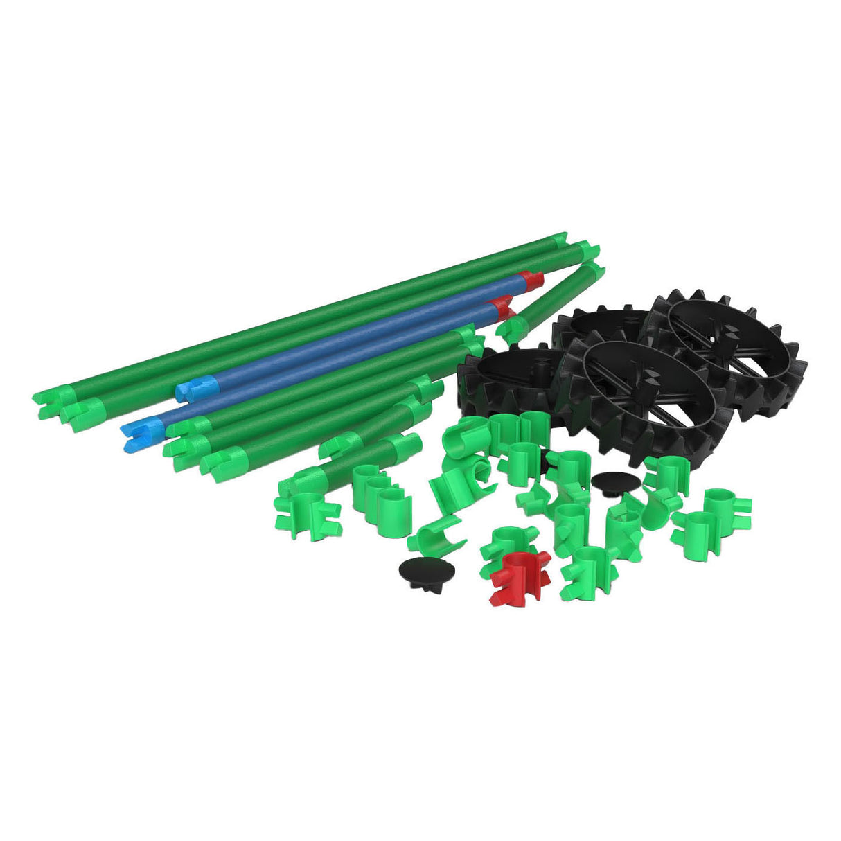 Tiges de construction flexibles Clics Spaghettiez Bendy Buggy, 34 pcs.
