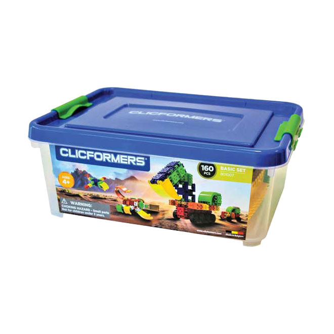 Clics clicformers set de base, 160 pcs.