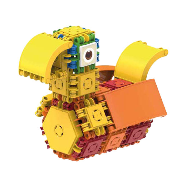 Clics clicformers set de base, 160 pcs.