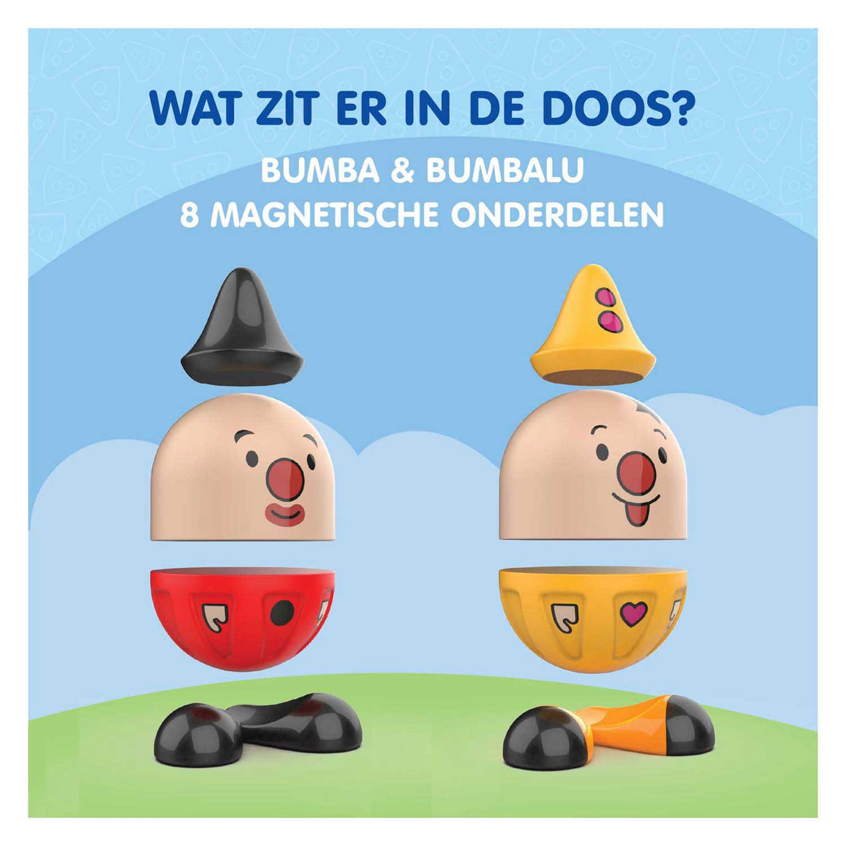 Clics magimals wibbly wobbly bumba - 8 pcs.