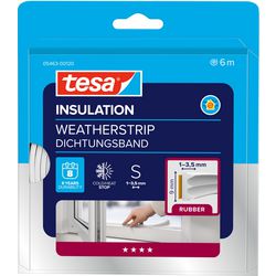 Tesa 1001366 - profil e moll blanc | 10 pièces