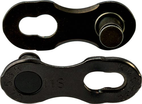 KMC Missinglink 11 DLC - 5,65 mm - Zwartkmc - Connecteur de chaîne de vélos