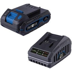 Scheppach kit de démarrage batterie 20v + chargeur de batterie sbsk2.0 - 7909201720