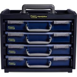 Boîte d'assortiment Raaco boîte pratique avec 4 assortiments - 136242