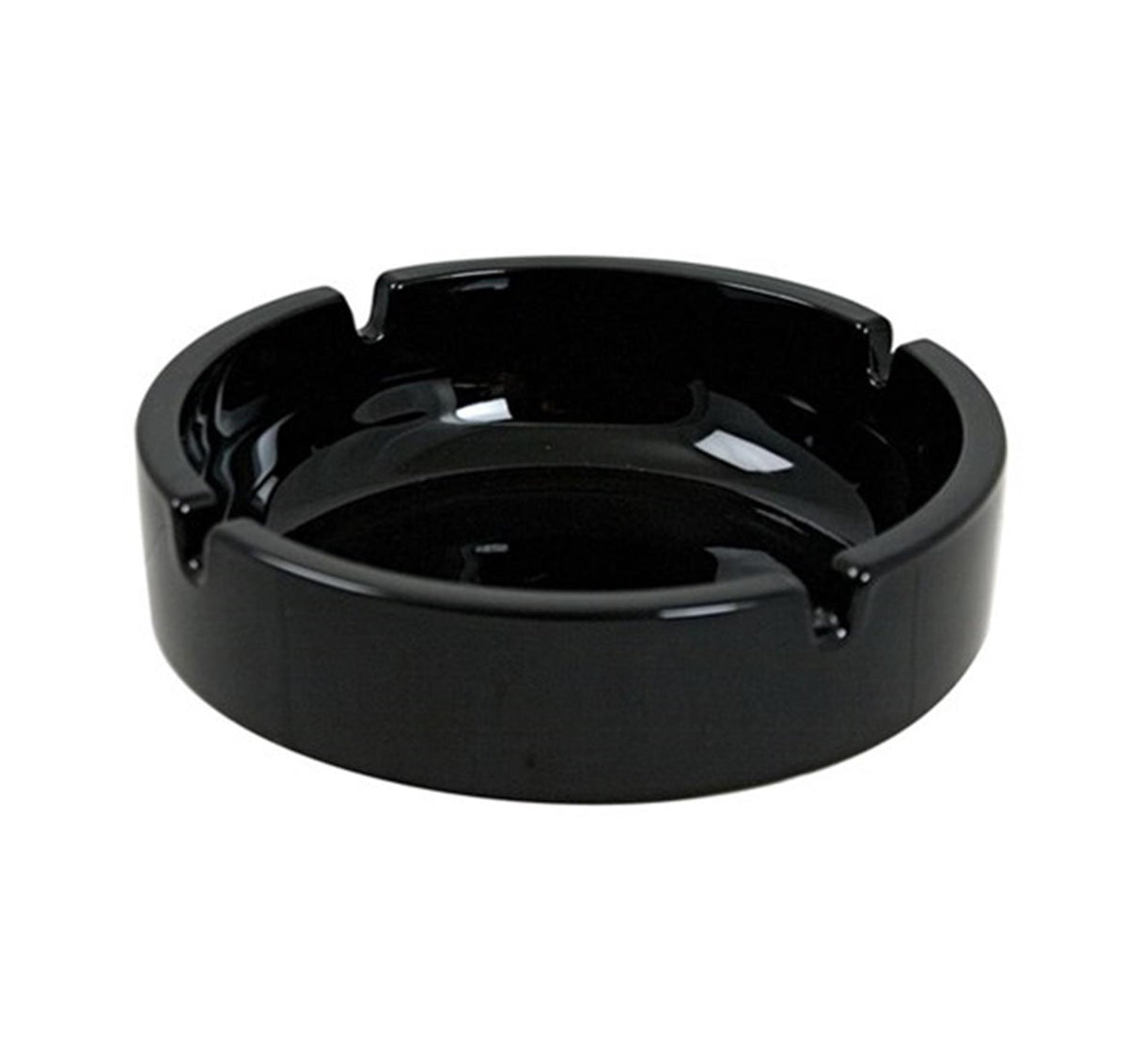 Cendrier Luminarc noir 10,7cm