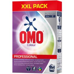 Détergent omo professionnel blanc 293 mm x 136 mm x 450 mm