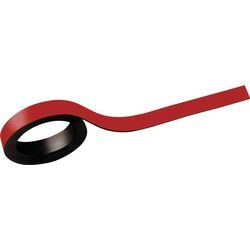 Bande magnétique maul 6520325 rouge magnétique