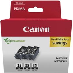Cartouche d'encre canon 1509b028 35 noire