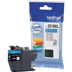 Cartouche d'encre brother lc3219xlc cyan