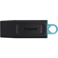 Clé USB Kingston data traveler exodia 64 Go (noir turquoise, DTX 64 Go)