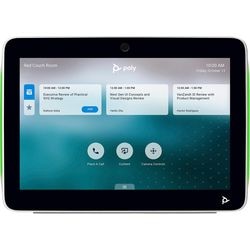 Planificateur d'espace hp poly tc10 blanc