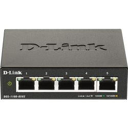 Abi commutateur d-link dgs-1100-05v2 dgs-1100-05v2 e noir