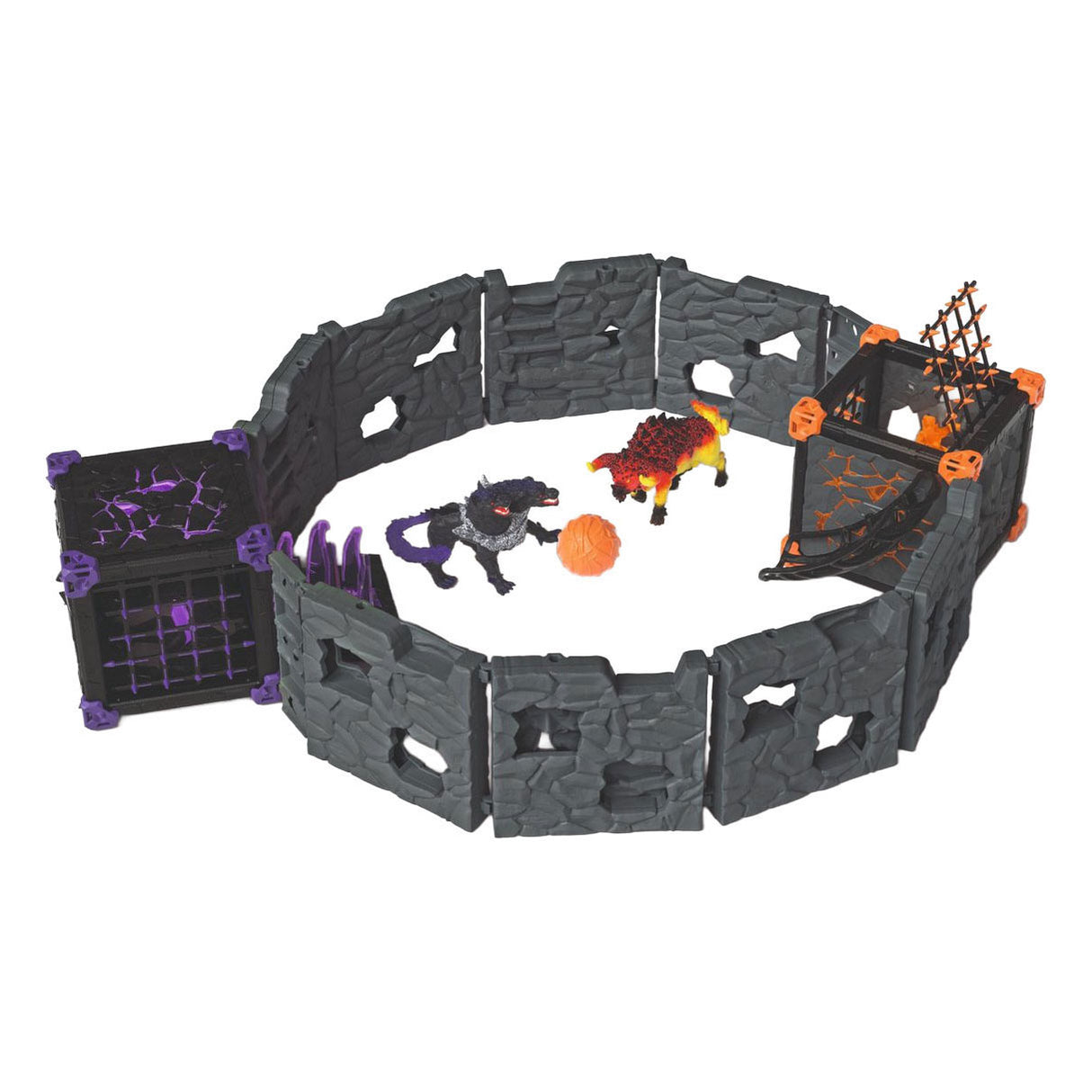 Schleich Eldrador Battlecave Arena : Lave contre Ombre 42673