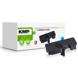 Cartouche de toner kmp compatible kyocera 1t0c0acnl0 cyan