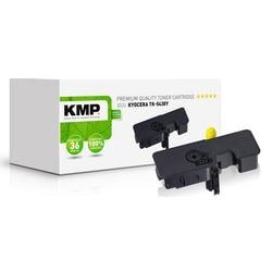Cartouche de toner kmp compatible kyocera t0c0aanl1 jaune