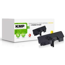 Cartouche de toner kmp compatible kyocera 1t0c0aanl0 jaune
