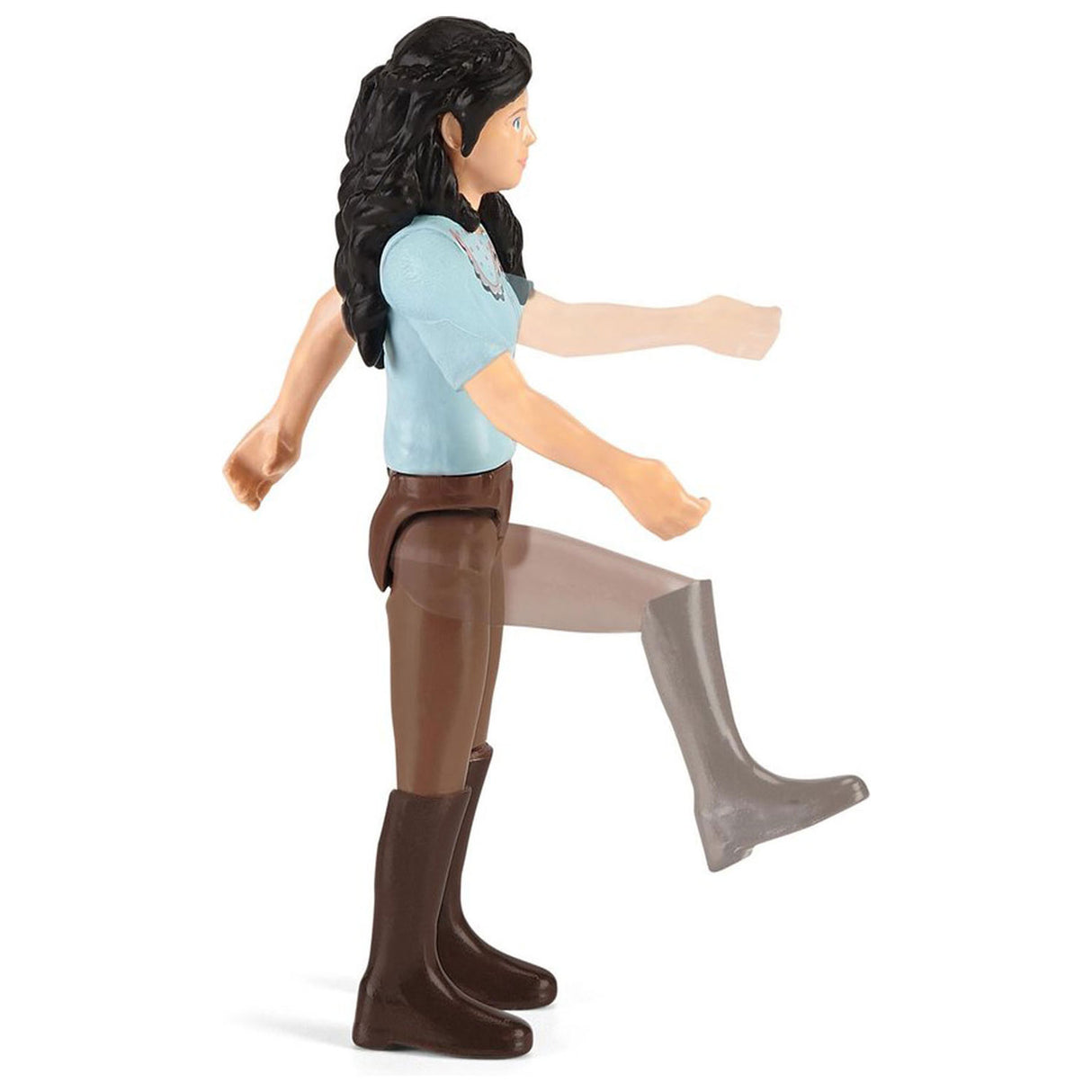 Boîte de lavage pour chevaux Schleich Horse Club avec Emily et Luna de Hor 42438
