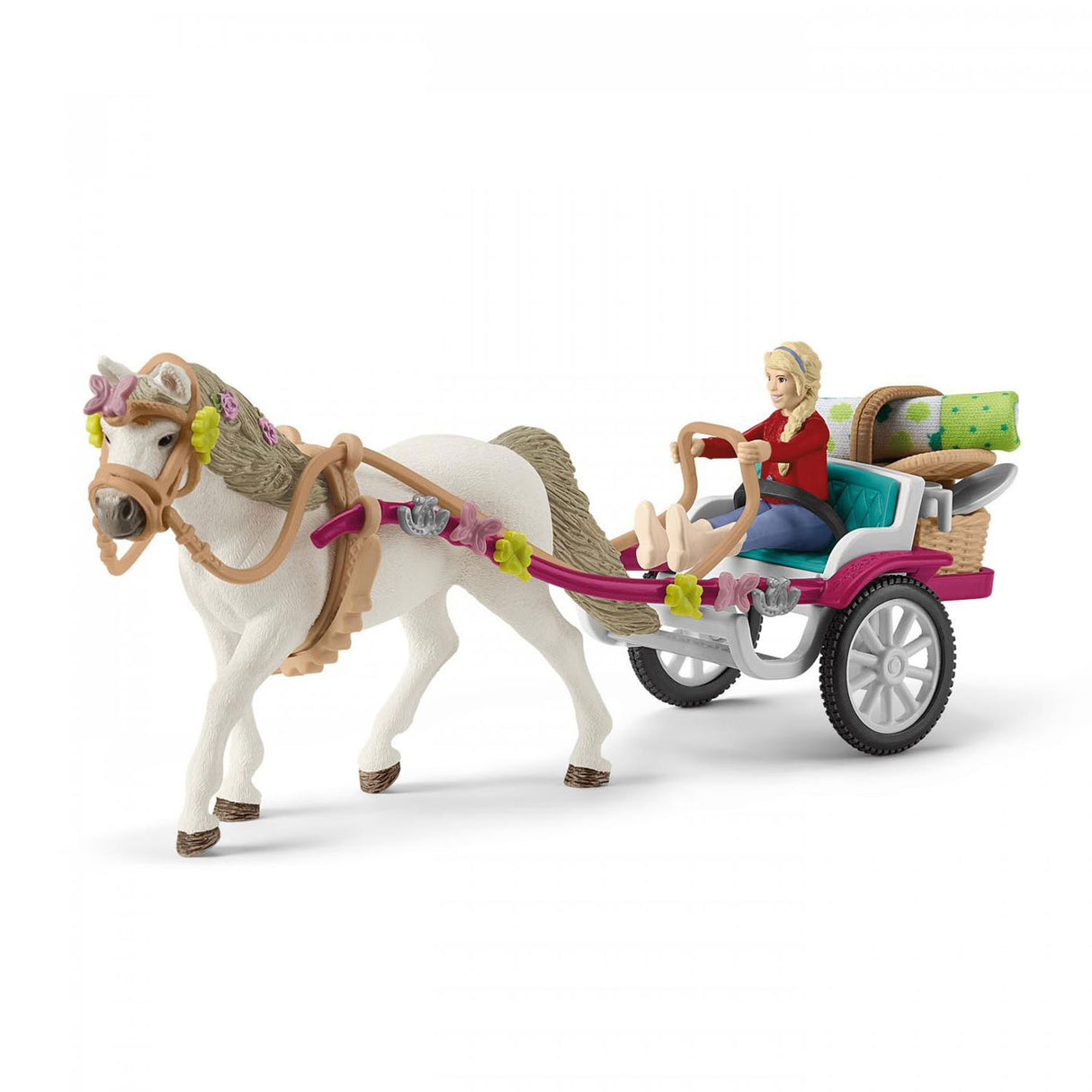 Calèche du club hippique Schleich pour le grand spectacle équestre 42467