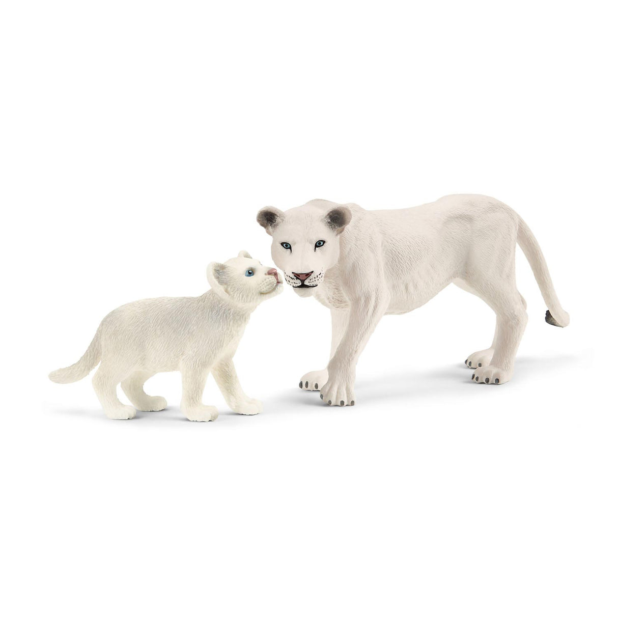 Schleich mère lion sauvage avec ses petits 42505