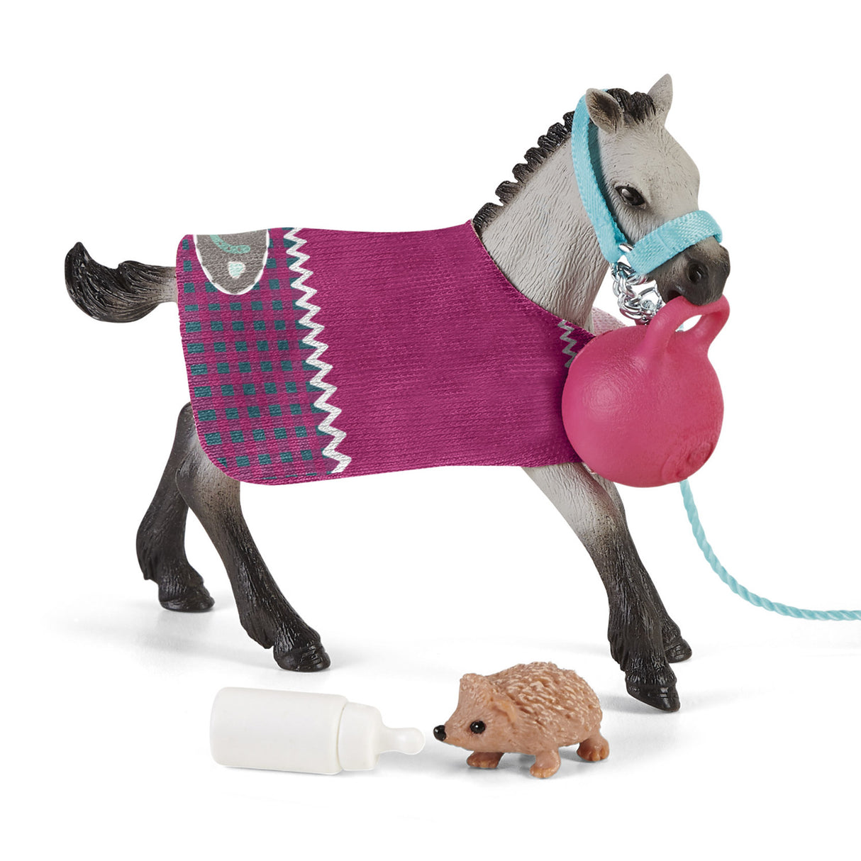 Club équestre Schleich amusant avec poulain 42534
