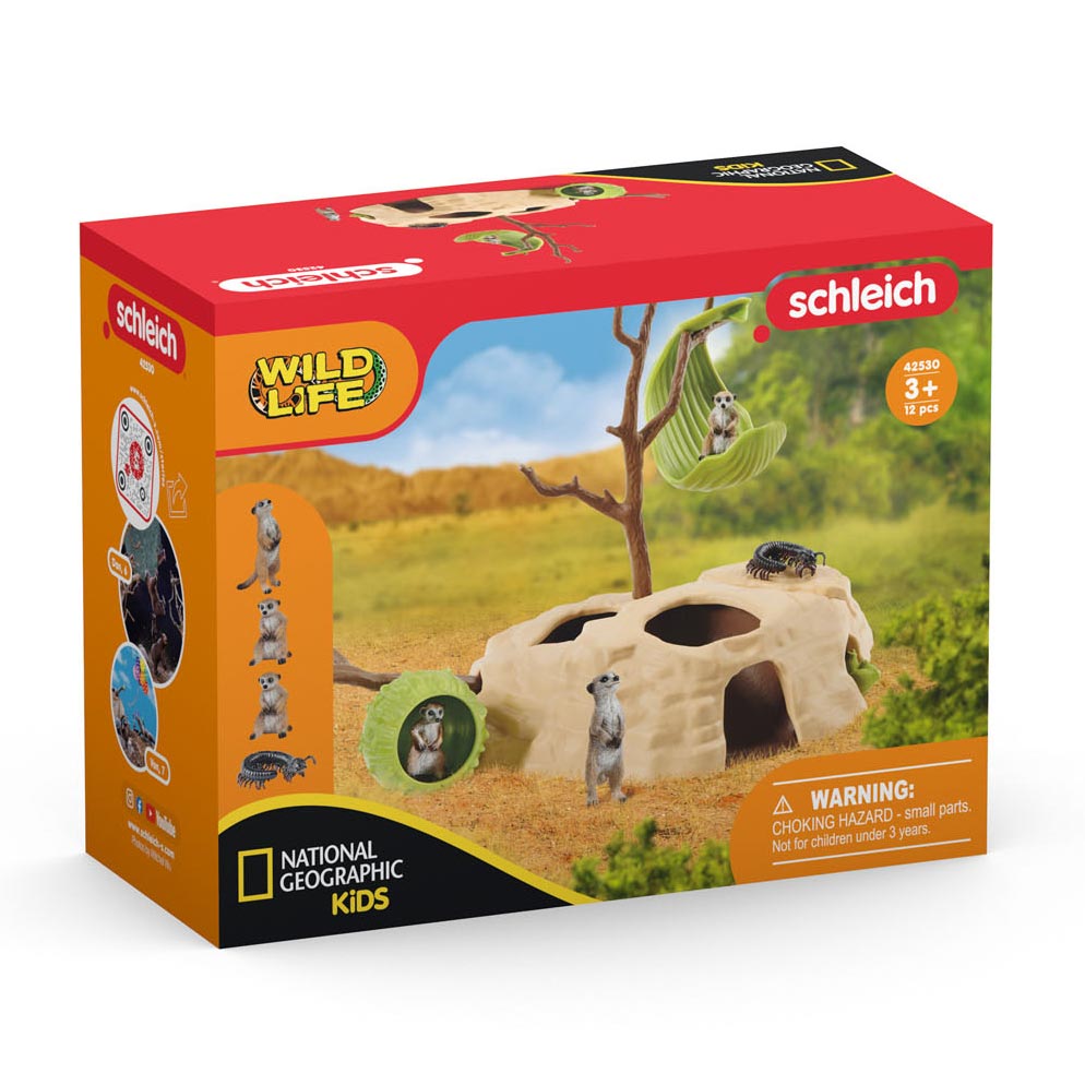 Schleich Wild Life Hills pour Batons 42530