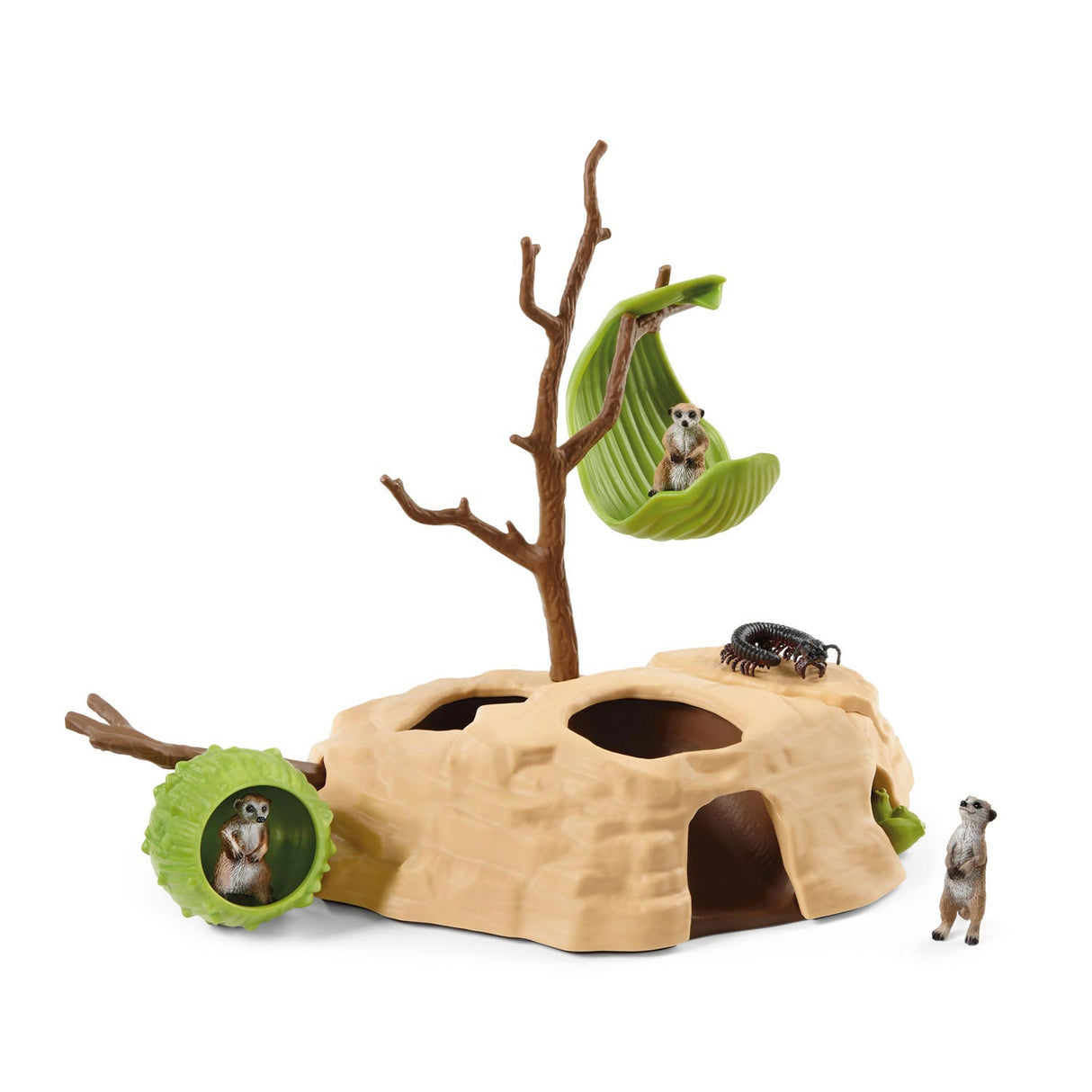 Schleich Wild Life Hills pour Batons 42530