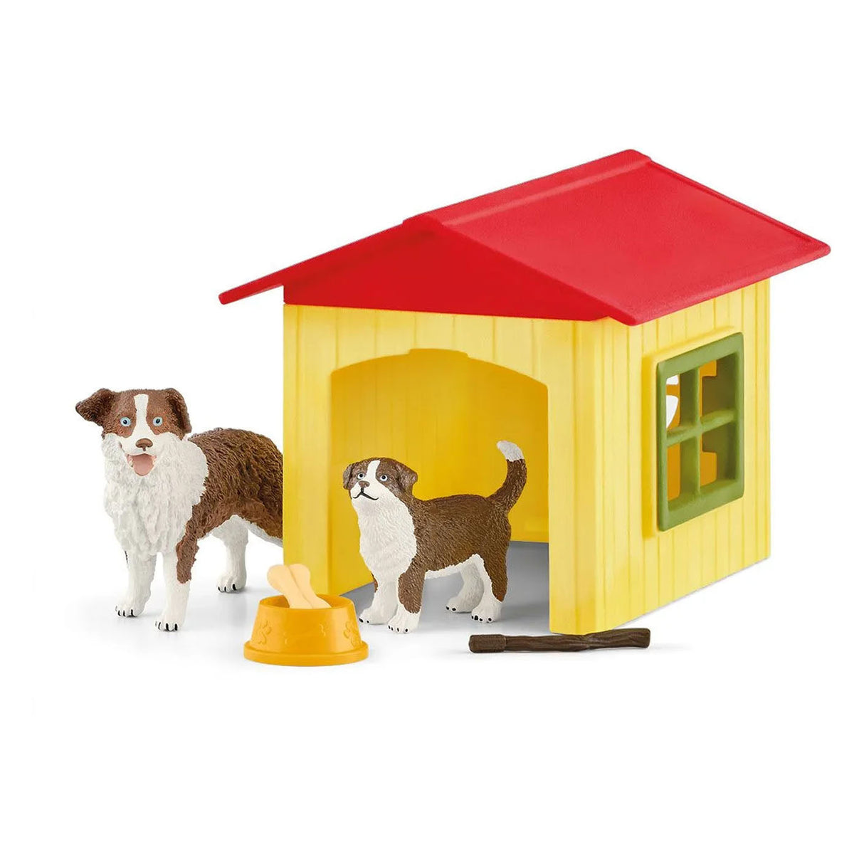 Niche pour chien du monde agricole Schleich 42573