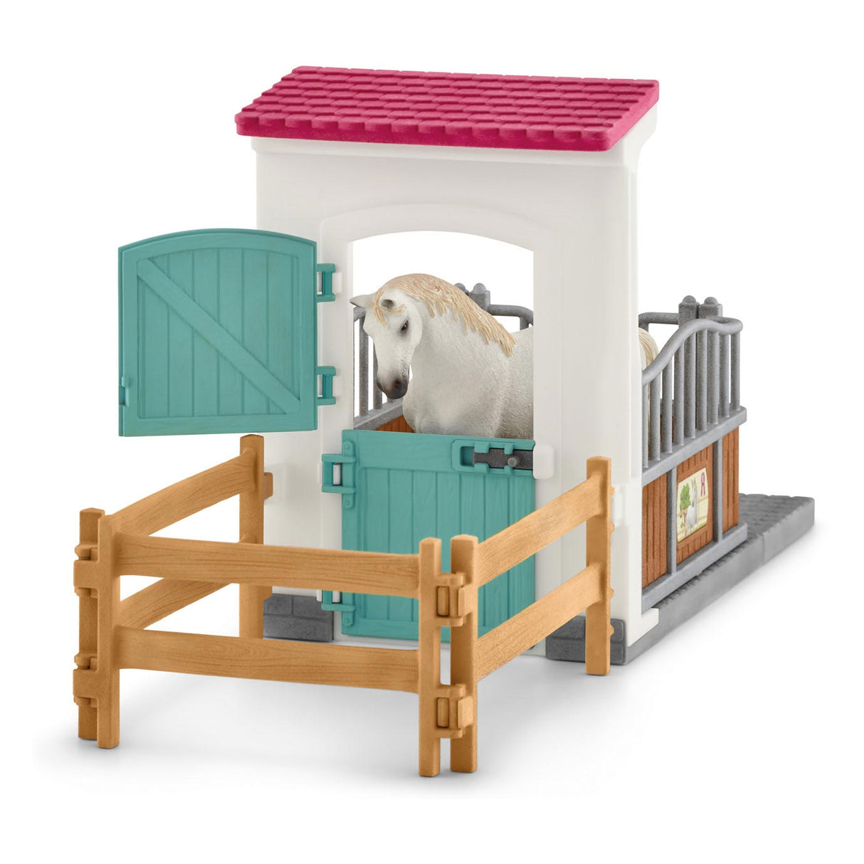 Boîte à chevaux Schleich Horse Club 42569