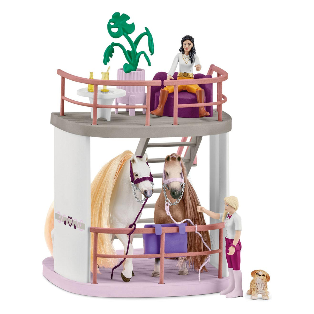 Salon de beauté du club hippique Schleich 42588