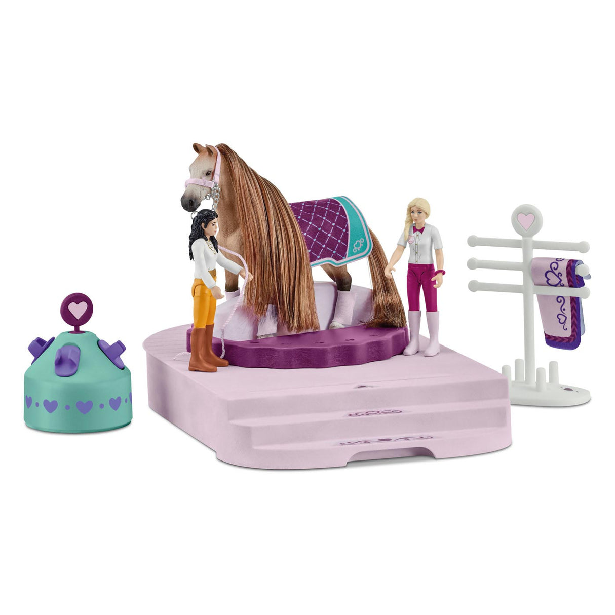 Salon de beauté du club hippique Schleich 42588