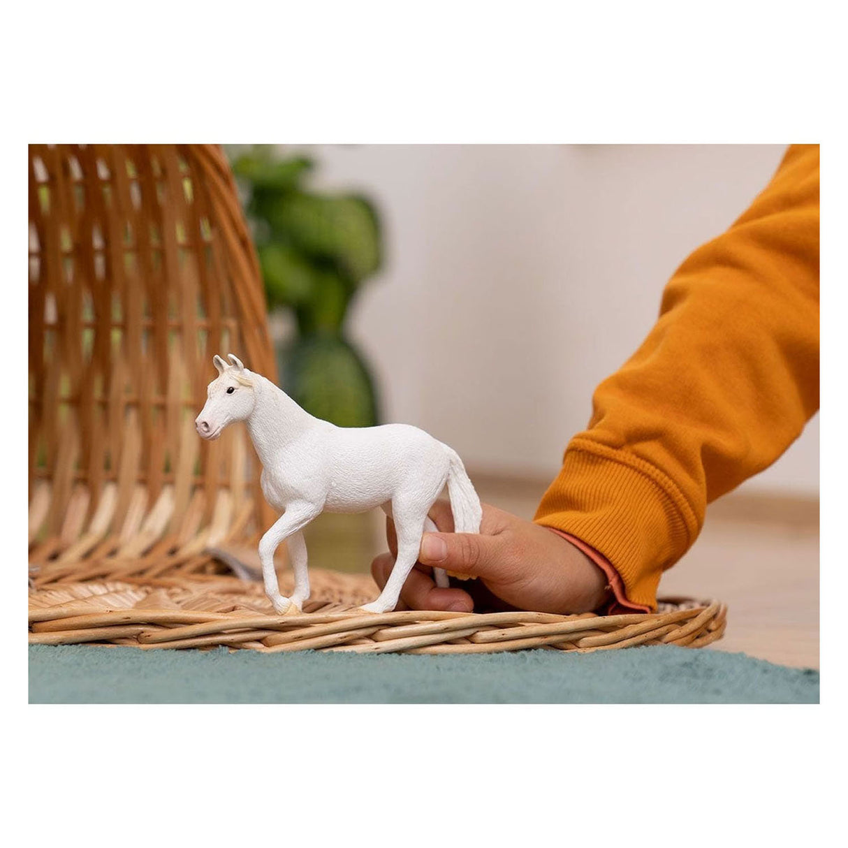 Schleich monde agricole jument camarillo 13959